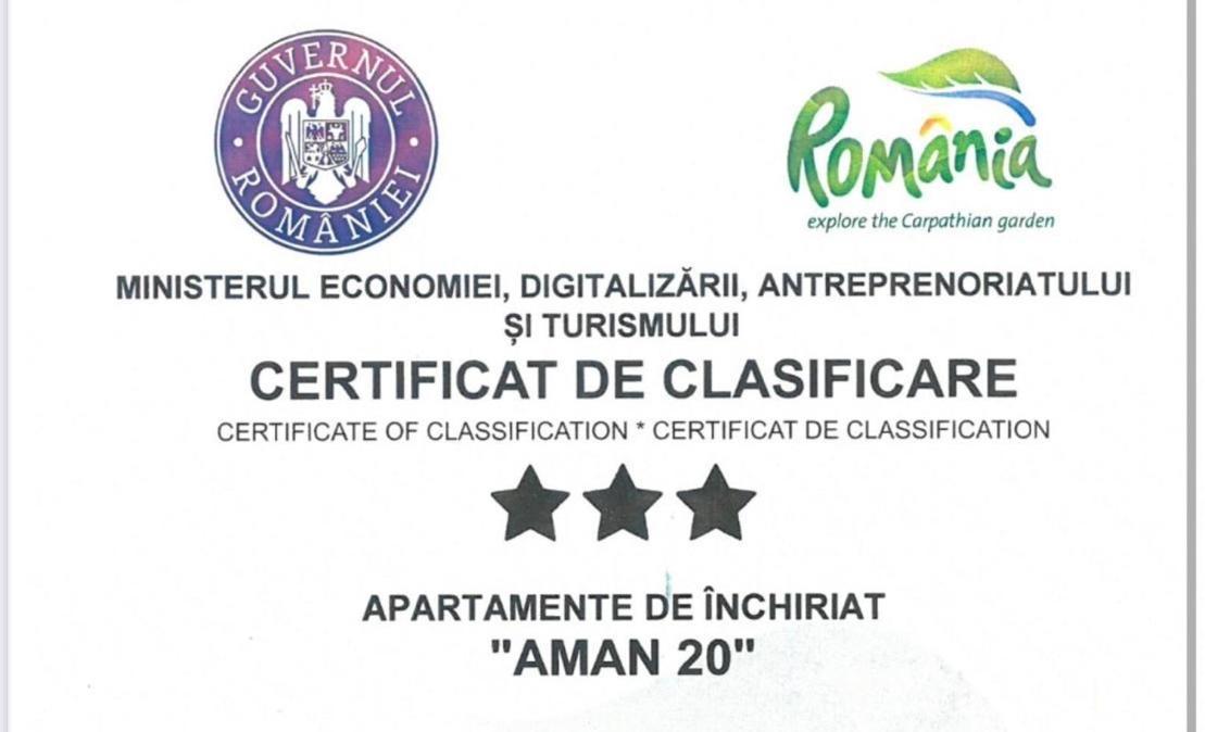 Aman 20 Apartment Craiova Exterior foto